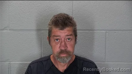 Mugshot of Todd William Prosser booked in Tippecanoe County, Indiana on July 16, 2026