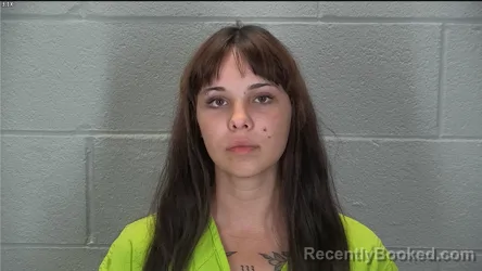 Mugshot of Alexandria Ioana Lazar booked in Tippecanoe County, Indiana on July 16, 2026