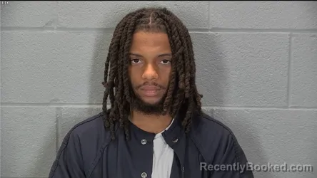 Mugshot of Davontay Dawayne Davis booked in Tippecanoe County, Indiana on July 16, 2026