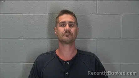 Mugshot of Aaron Michael Bell booked in Tippecanoe County, Indiana on July 18, 2026