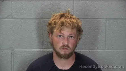 Mugshot of Tyler J Echols booked in Tippecanoe County, Indiana on July 18, 2026