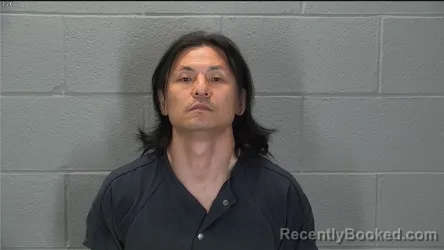 Mugshot of Ilwoo Jang booked in Tippecanoe County, Indiana on July 19, 2026