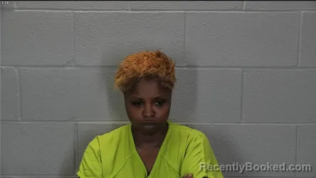 Mugshot of Kierra Sharell Lynch booked in Tippecanoe County, Indiana on July 19, 2026