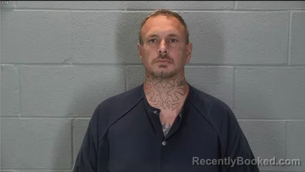 Mugshot of Christopher Robert Kirtley booked in Tippecanoe County, Indiana on July 19, 2026
