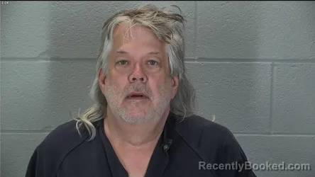 Mugshot of Thomas M Darrell booked in Tippecanoe County, Indiana on July 25, 2026