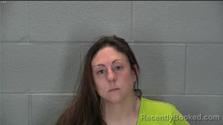 Mugshot of Dawn Renee Howard-Phillips booked in Tippecanoe County, Indiana on July 25, 2026