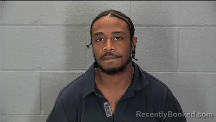 Mugshot of Joseph Perry Marsh booked in Tippecanoe County, Indiana on July 25, 2026