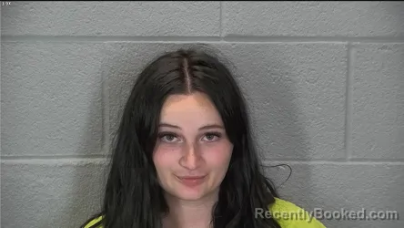 Mugshot of Haley Rose Stowers booked in Tippecanoe County, Indiana on July 25, 2026