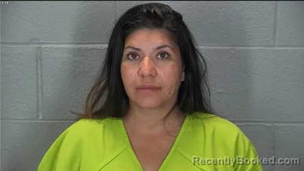 Mugshot of Melissa Dellano booked in Tippecanoe County, Indiana on July 25, 2026