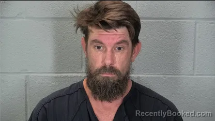 Mugshot of Kenneth E Reed booked in Tippecanoe County, Indiana on July 25, 2026