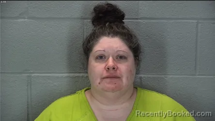 Mugshot of Danielle Marie Roman booked in Tippecanoe County, Indiana on July 25, 2026