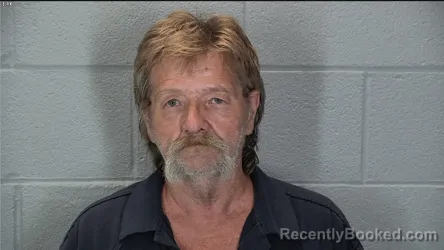 Mugshot of Raymond Jay Mcgaughy booked in Tippecanoe County, Indiana on July 25, 2026