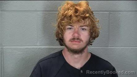 Mugshot of Ethan David Mckinney booked in Tippecanoe County, Indiana on July 25, 2026