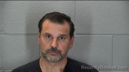 Mugshot of Thomas Matthew Farrell booked in Tippecanoe County, Indiana on July 25, 2026