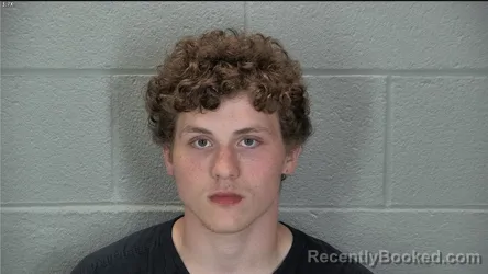Mugshot of Kaleb Doeden booked in Tippecanoe County, Indiana on July 26, 2026