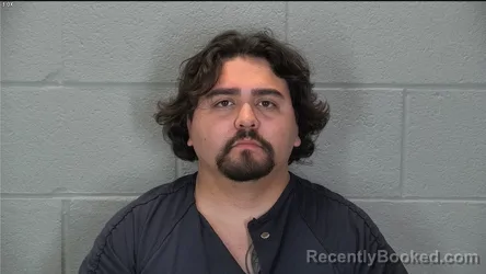 Mugshot of Samuel Dejesus Gaeta booked in Tippecanoe County, Indiana on July 26, 2026