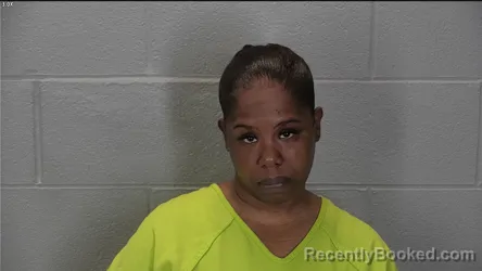 Mugshot of Cierra Michelle Hughes booked in Tippecanoe County, Indiana on July 26, 2026