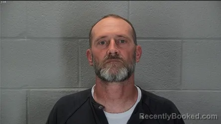 Mugshot of Jeremy Max Spence booked in Tippecanoe County, Indiana on July 26, 2026
