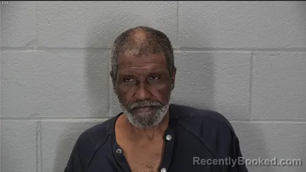 Mugshot of Omar Anthony King booked in Tippecanoe County, Indiana on July 26, 2026