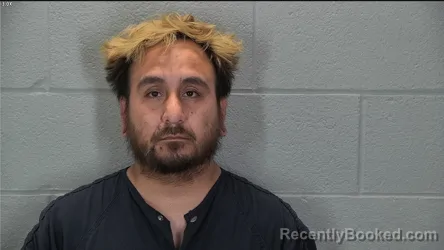 Mugshot of Miguel Angel Bautista booked in Tippecanoe County, Indiana on July 27, 2026