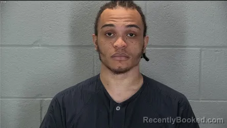 Mugshot of Javon Hawkins booked in Tippecanoe County, Indiana on July 27, 2026