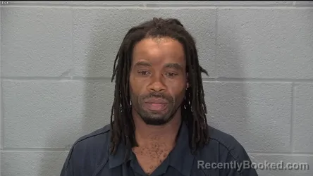 Mugshot of Marc Anthony Black booked in Tippecanoe County, Indiana on July 27, 2026
