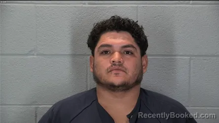Mugshot of Enrique Mora Cruz booked in Tippecanoe County, Indiana on July 28, 2026