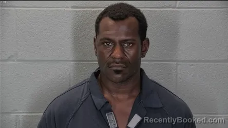 Mugshot of Terrell Anthony Carter booked in Tippecanoe County, Indiana on July 28, 2026