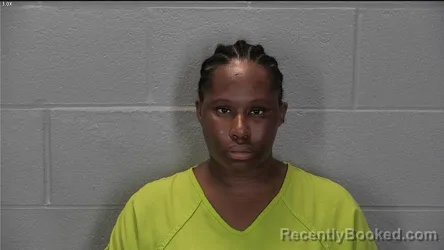 Mugshot of Tryphena Gia Rudolph booked in Tippecanoe County, Indiana on July 28, 2026