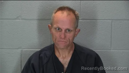 Mugshot of Paul Franklin Norman booked in Tippecanoe County, Indiana on July 28, 2026