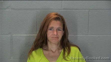 Mugshot of Krystle Pauline Kelloway booked in Tippecanoe County, Indiana on July 28, 2026