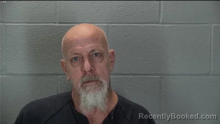 Mugshot of James Paul Vanetten booked in Tippecanoe County, Indiana on July 28, 2026