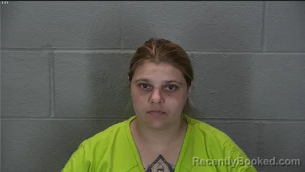 Mugshot of Alyssa Daye Munsey booked in Tippecanoe County, Indiana on July 28, 2026
