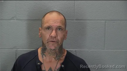 Mugshot of Derek E Rehwinkel booked in Tippecanoe County, Indiana on July 28, 2026