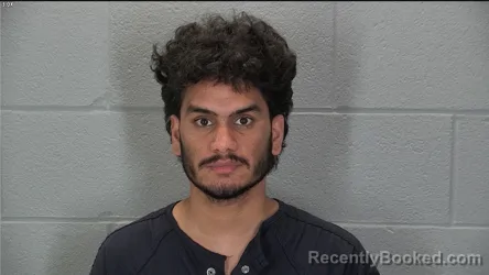 Mugshot of Simranpal Singh booked in Tippecanoe County, Indiana on July 28, 2026