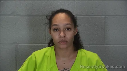 Mugshot of Adari Lynn Lasha Williams booked in Tippecanoe County, Indiana on July 29, 2026
