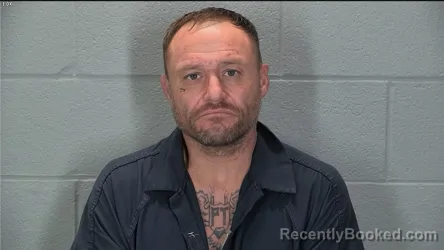 Mugshot of Frank Michael Laposi booked in Tippecanoe County, Indiana on July 29, 2026