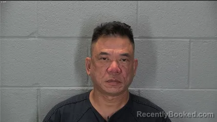 Mugshot of Phong Cao Duong booked in Tippecanoe County, Indiana on July 29, 2026