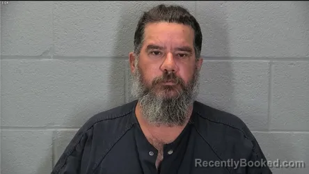 Mugshot of Justin Lee Swinney booked in Tippecanoe County, Indiana on July 29, 2026