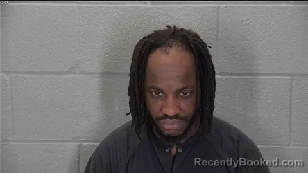 Mugshot of Tony Mckinley Gardet booked in Tippecanoe County, Indiana on July 29, 2026