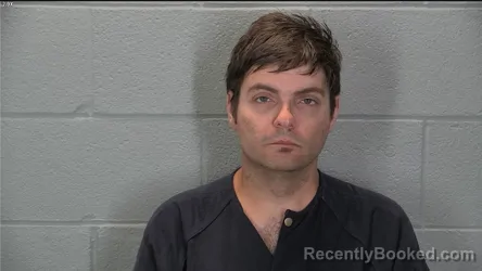 Mugshot of Nicholas Taylor Custance booked in Tippecanoe County, Indiana on July 29, 2026