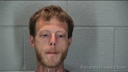Mugshot of Zachary Paul Collins booked in Tippecanoe County, Indiana on July 29, 2026