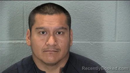 Mugshot of Antonio Hernandez Guerrero booked in Tippecanoe County, Indiana on July 29, 2026