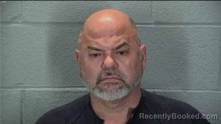 Mugshot of Ricardo Anthony Casillas booked in Tippecanoe County, Indiana on July 29, 2026