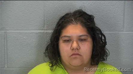 Mugshot of Cassandra Villalva booked in Tippecanoe County, Indiana on July 30, 2026