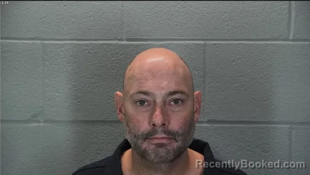 Mugshot of Donald R Fritts booked in Tippecanoe County, Indiana on July 30, 2026