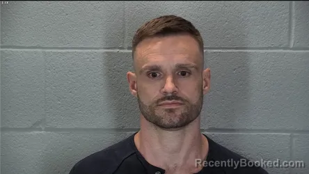 Mugshot of William Tyler Johnson booked in Tippecanoe County, Indiana on July 30, 2026