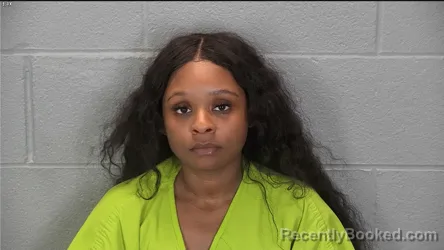 Mugshot of Gloria L Jones booked in Tippecanoe County, Indiana on July 30, 2026