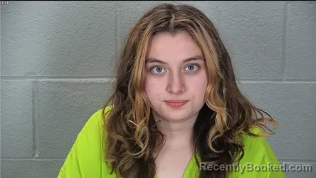 Mugshot of Allyson Jean Gipson booked in Tippecanoe County, Indiana on July 31, 2026