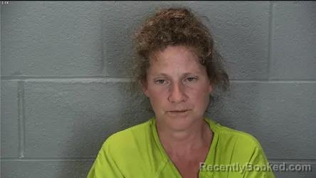 Mugshot of Vivian Eula Hampton booked in Tippecanoe County, Indiana on July 31, 2026